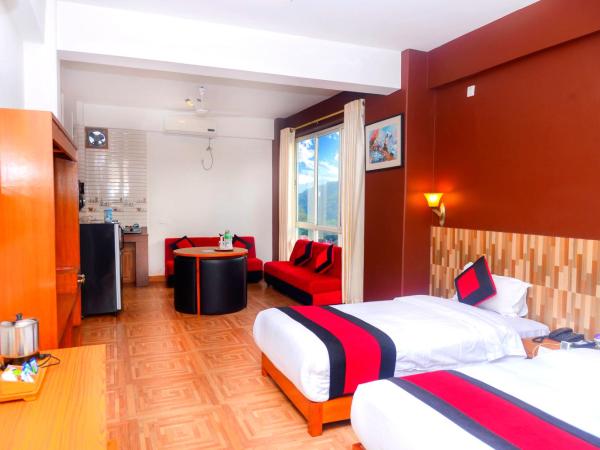 Hotel City Inn - Mountain View : photo 3 de la chambre suite familiale avec vue sur la ville