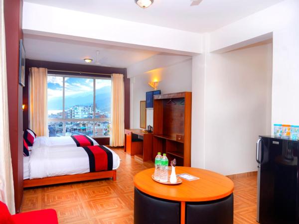 Hotel City Inn - Mountain View : photo 9 de la chambre suite - vue sur montagne