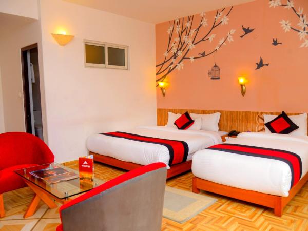 Hotel City Inn - Mountain View : photo 9 de la chambre super deluxe - lake view room