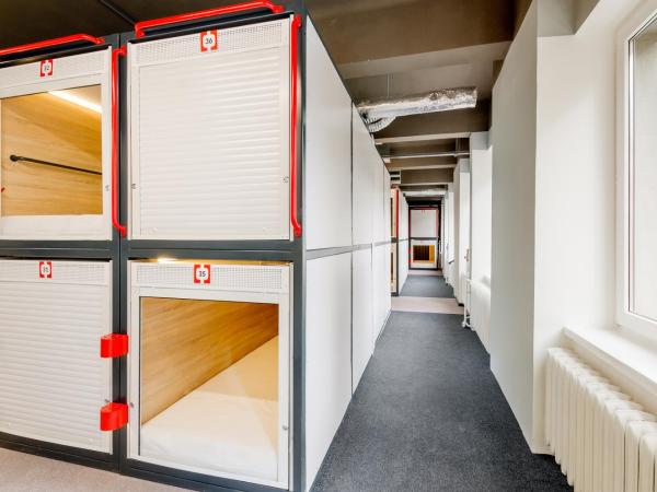 Kapsuła Hostel Warszawa : photo 10 de la chambre chambre simple - niveau supérieur