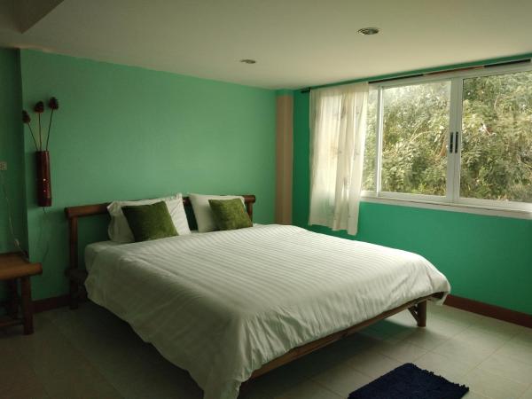 Green Home : photo 8 de la chambre chambre double deluxe (2 adultes + 1 enfant)