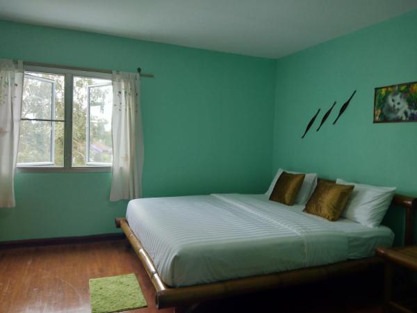 Green Home : photo 3 de la chambre chambre double – vue sur lac