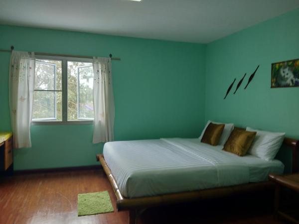 Green Home : photo 4 de la chambre chambre double – vue sur lac