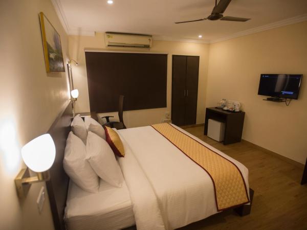 Hotel Ashok Residency : photo 3 de la chambre chambre double deluxe (2 adultes + 1 enfant)