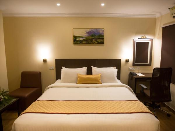 Hotel Ashok Residency : photo 4 de la chambre chambre double deluxe (2 adultes + 1 enfant)