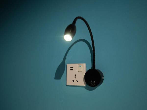 Vibrant Hostel : photo 4 de la chambre lit dans dortoir mixte de 8 lits