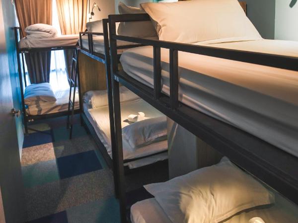 Vibrant Hostel : photo 2 de la chambre lit dans dortoir mixte de 8 lits