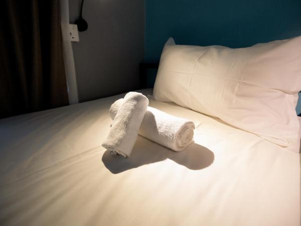 Vibrant Hostel : photo 3 de la chambre lit dans dortoir mixte de 8 lits