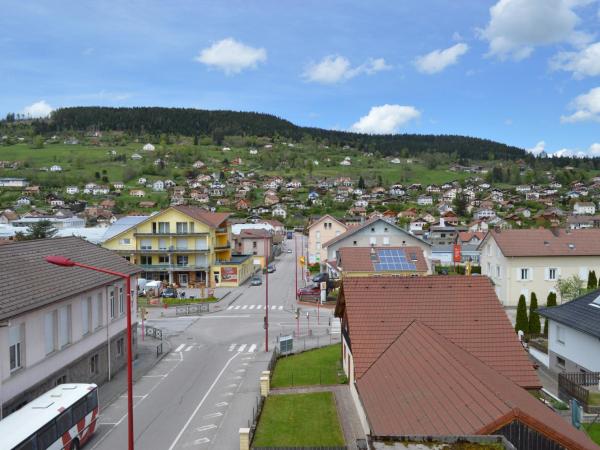 Hôtel Timgad : photo 5 de la chambre chambre familiale (2 adultes + 2 enfants) - accès par escalier uniquement