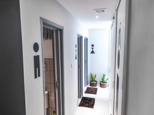 Vibrant Hostel : photo 6 de la chambre lit dans dortoir mixte de 8 lits