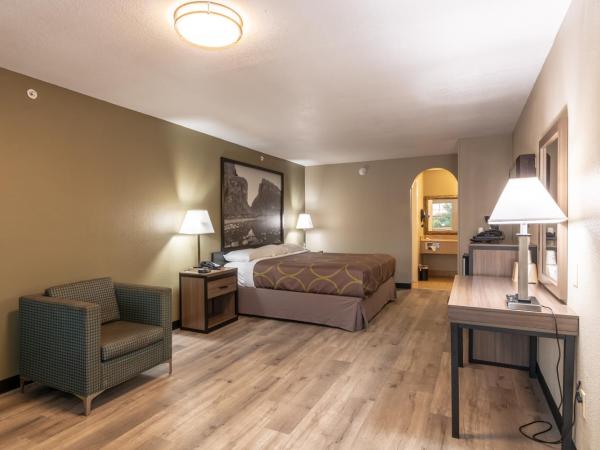 Super 8 Dallas-Mesquite : photo 4 de la chambre chambre lit king-size - non-fumeurs