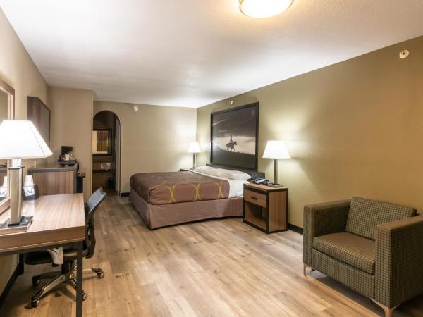 Super 8 Dallas-Mesquite : photo 3 de la chambre suite lit king-size - fumeurs