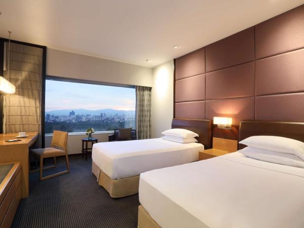 Hyatt Regency Mexico City : photo 5 de la chambre chambre lits jumeaux