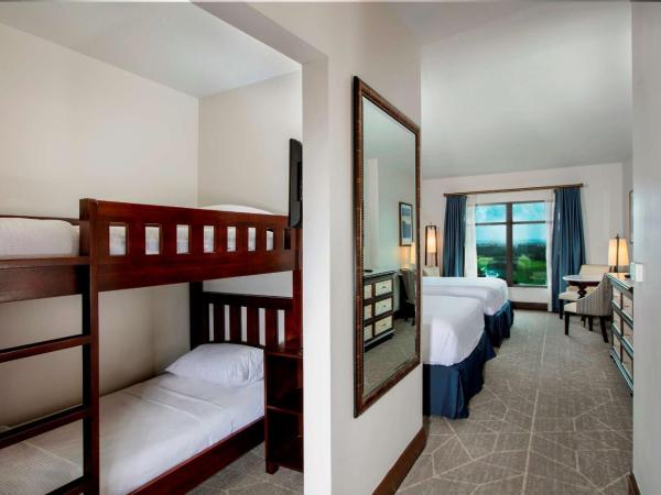 Wyndham Grand Orlando Resort Bonnet Creek : photo 3 de la chambre chambre familiale avec 2 lits queen-size et lit superposé - non-fumeurs