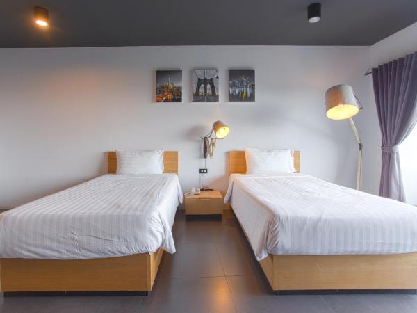 Get Zleep Premium Budget Hotel : photo 2 de la chambre standard twin room - loft