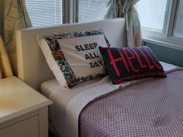 MyStayLA : photo 3 de la chambre lit dans dortoir pour femmes de 4 lits