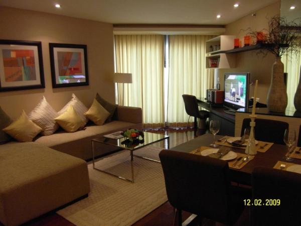 The Narathiwas Hotel & Residence Sathorn Bangkok : photo 6 de la chambre suite familiale