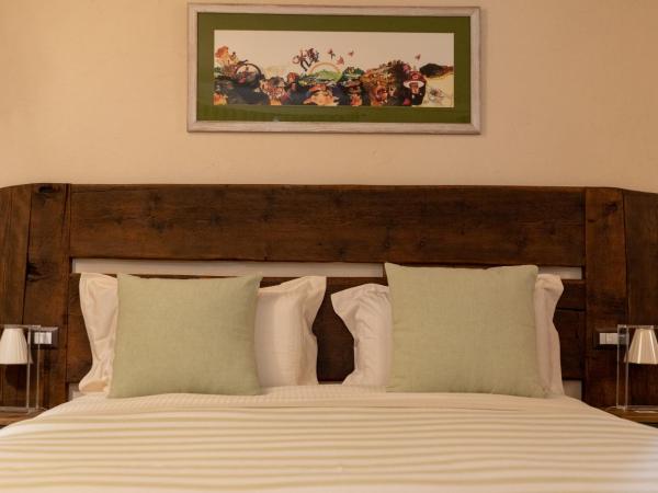 Domus Antica Aosta : photo 8 de la chambre chambre double supérieure avec balcon