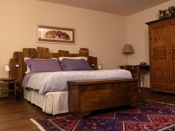 Domus Antica Aosta : photo 10 de la chambre chambre double deluxe