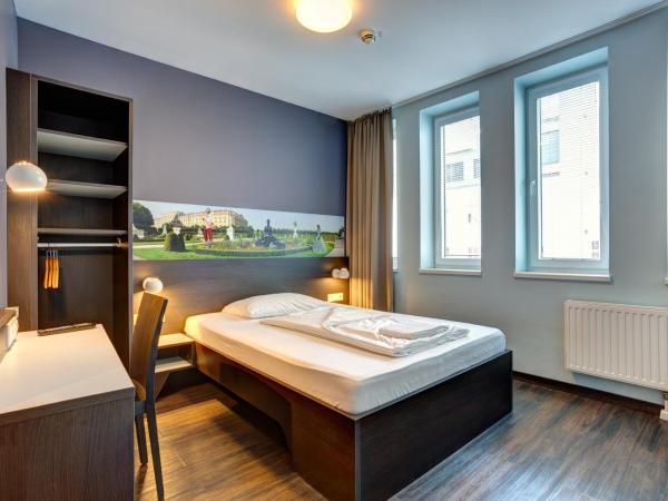MEININGER Hotel Wien Downtown Sissi : photo 1 de la chambre chambre simple