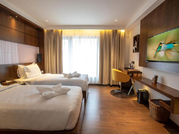 Hotel Span International : photo 6 de la chambre chambre double