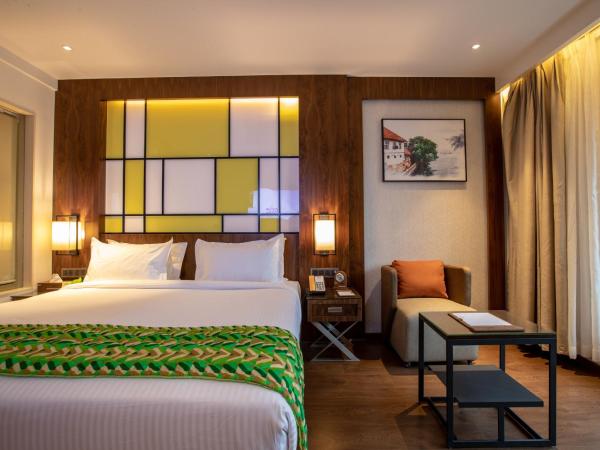 Hotel Span International : photo 6 de la chambre chambre double deluxe