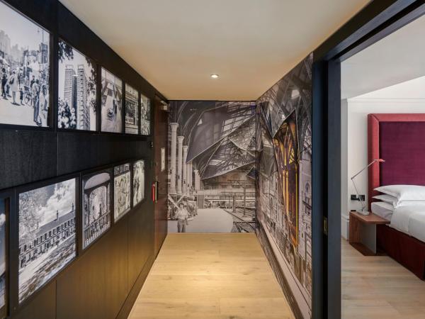 Andaz London Liverpool Street - a Concept by Hyatt : photo 4 de la chambre suite design