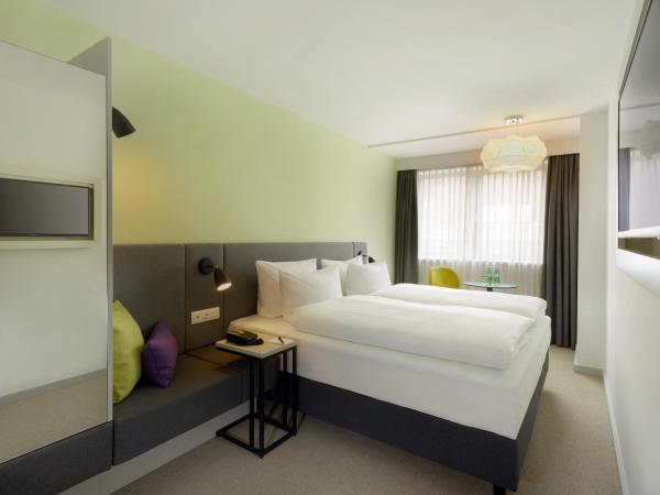 H+ Hotel Wien : photo 2 de la chambre chambre double ou lits jumeaux
