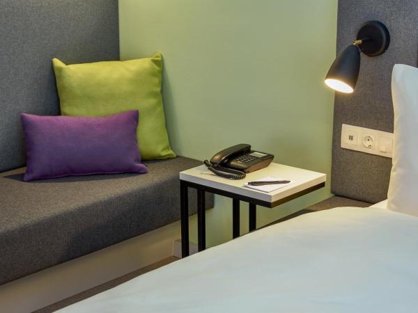 H+ Hotel Wien : photo 4 de la chambre chambre double deluxe