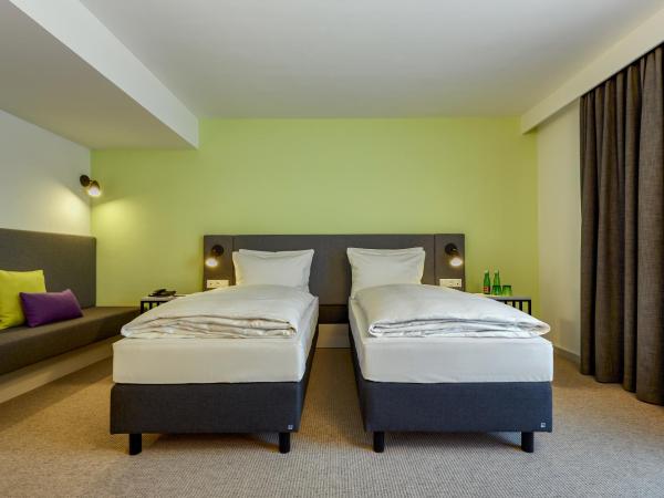 H+ Hotel Wien : photo 3 de la chambre chambre double deluxe