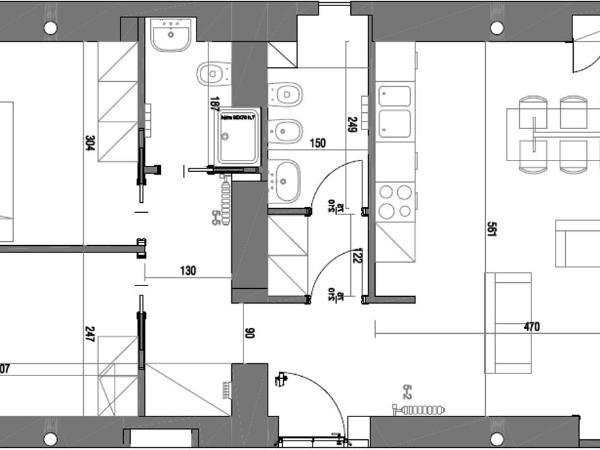 Piazza Vittorio Suites : photo 1 de la chambre appartement 2 chambres