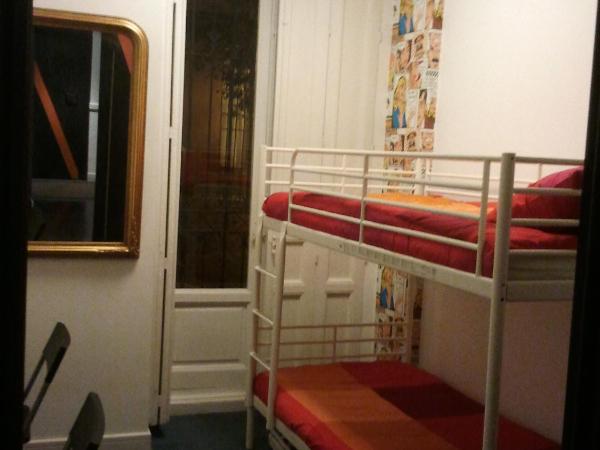Hostels Meetingpoint : photo 2 de la chambre lit simple dans dortoir mixte de 4 lits