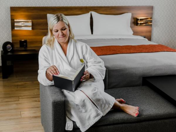 Littoral - Hôtel & Spa : photo 5 de la chambre chambre lit queen-size