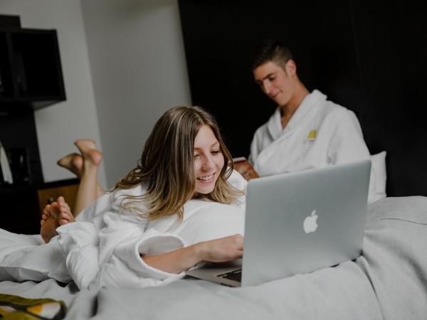 Littoral - Hôtel & Spa : photo 4 de la chambre chambre supérieure lit queen-size