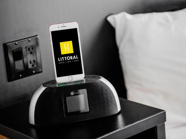 Littoral - Hôtel & Spa : photo 7 de la chambre chambre lit queen-size