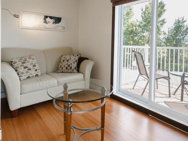 Littoral - Hôtel & Spa : photo 6 de la chambre chambre lit queen-size avec balcon