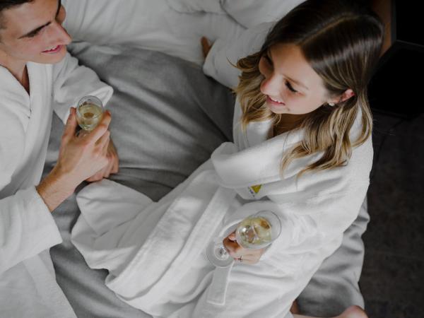 Littoral - Hôtel & Spa : photo 3 de la chambre chambre lit queen-size avec balcon