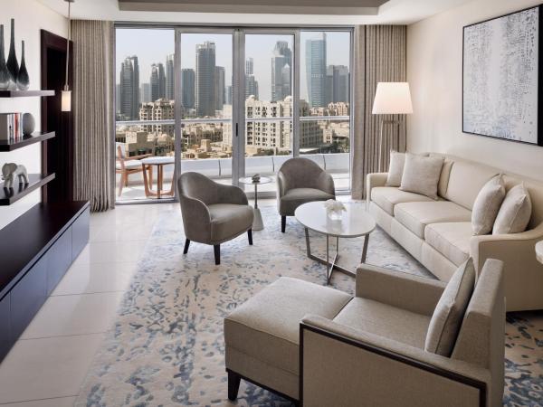 Address Downtown : photo 5 de la chambre résidence 1 chambre - vue burj khalifa et fontaine