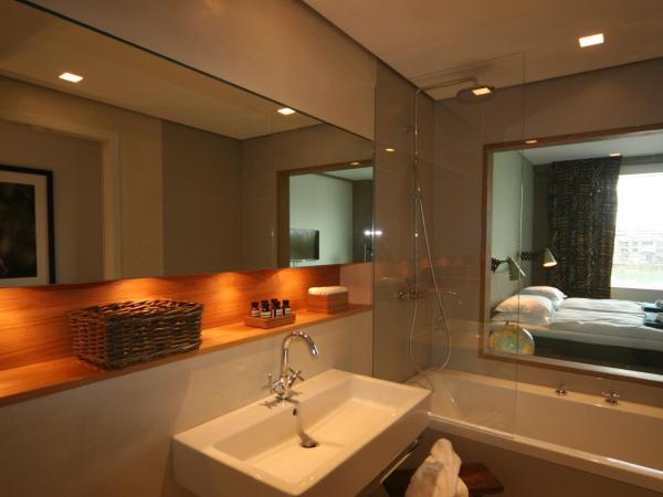 Speicher7 Hotel : photo 5 de la chambre chambre double - vue sur fleuve