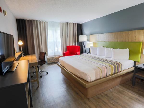 Country Inn & Suites by Radisson, Myrtle Beach, SC : photo 1 de la chambre chambre lit king-size - non-fumeurs