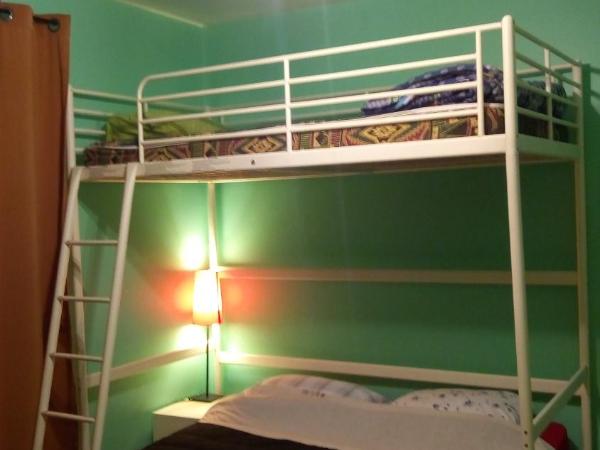 Ottawa Backpackers Inn : photo 3 de la chambre chambre triple basique