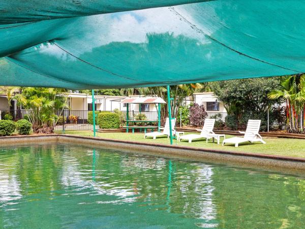 First City Caravilla : photo 8 de la chambre bungalow double avec salle de bains privative