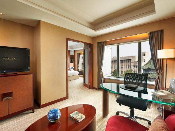 Sofitel Xi'an On Renmin Square : photo 3 de la chambre prestige suite king bed