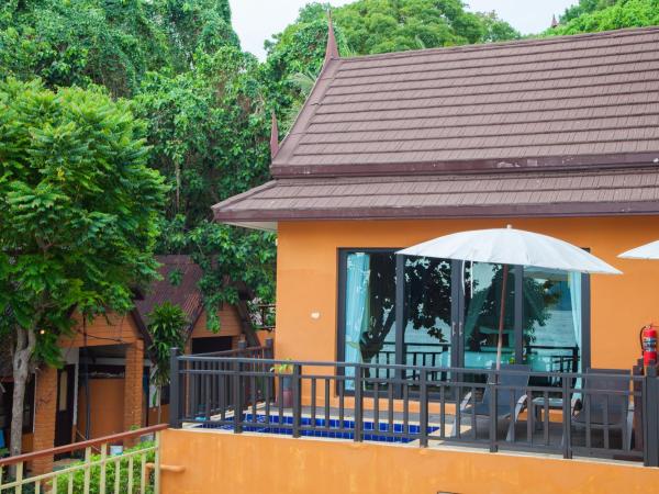 Phi Phi Long Beach Resort & Villa-SHA Extra Plus : photo 2 de la chambre villa avec bassin profond