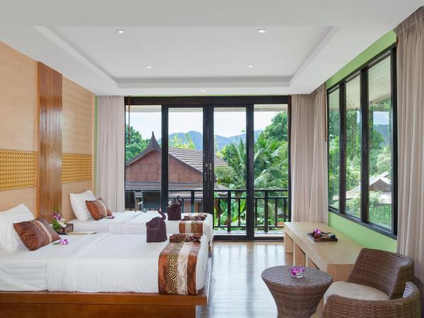Phi Phi Long Beach Resort & Villa-SHA Extra Plus : photo 3 de la chambre chambre double ou lits jumeaux supérieure