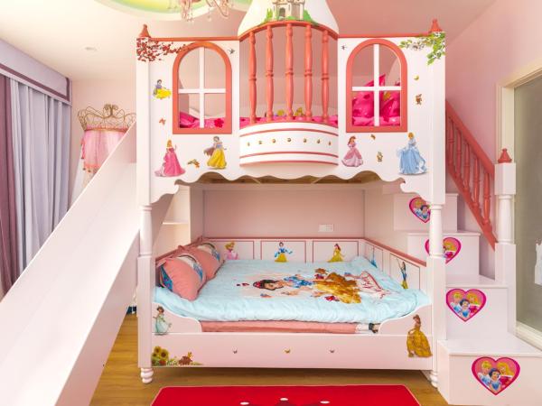 妙妙花园童话民宿 -上海国际旅游度假区店 : photo 2 de la chambre villa