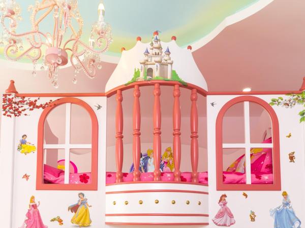 妙妙花园童话民宿 -上海国际旅游度假区店 : photo 4 de la chambre villa