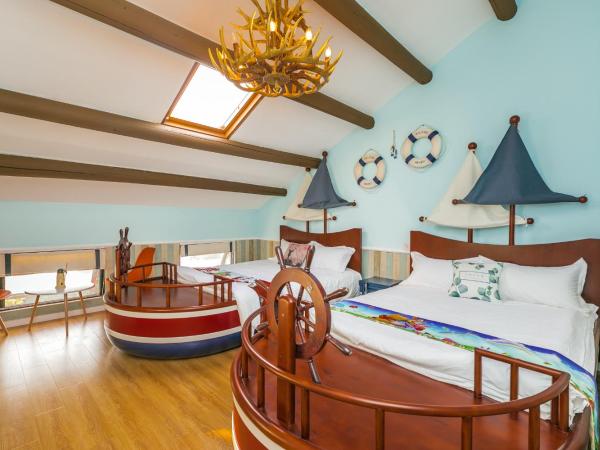 妙妙花园童话民宿 -上海国际旅游度假区店 : photo 1 de la chambre chambre familiale deluxe