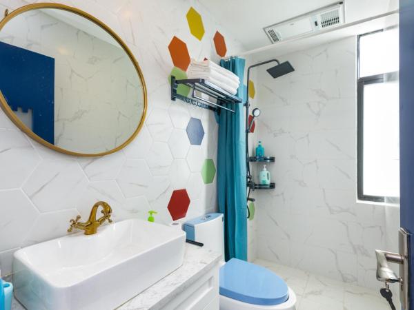 妙妙花园童话民宿 -上海国际旅游度假区店 : photo 5 de la chambre chambre deluxe