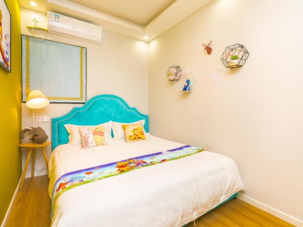 妙妙花园童话民宿 -上海国际旅游度假区店 : photo 10 de la chambre chambre deluxe